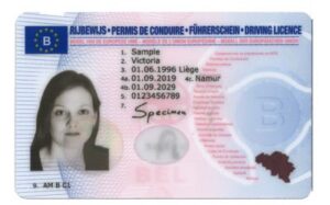 Buy Belgian drivers license