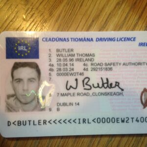 Buy Irish drivers License