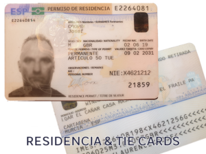 Buy registered Spanish residence Permit