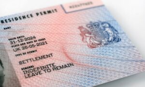 UK residence Permit for sale