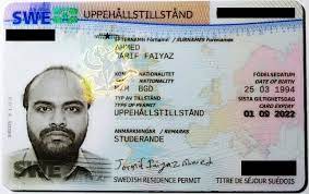 Swedish residence Permit Online