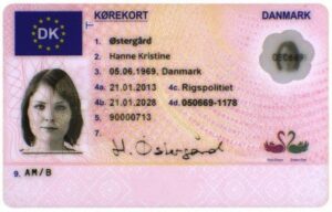 Buy Danish drivers license