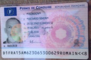 Buy French drivers license