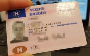Buy Hungarian drivers license