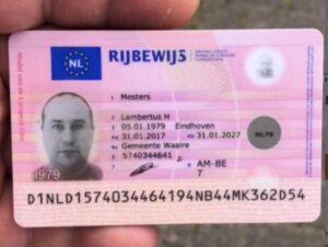 Buy Netherlands drivers license