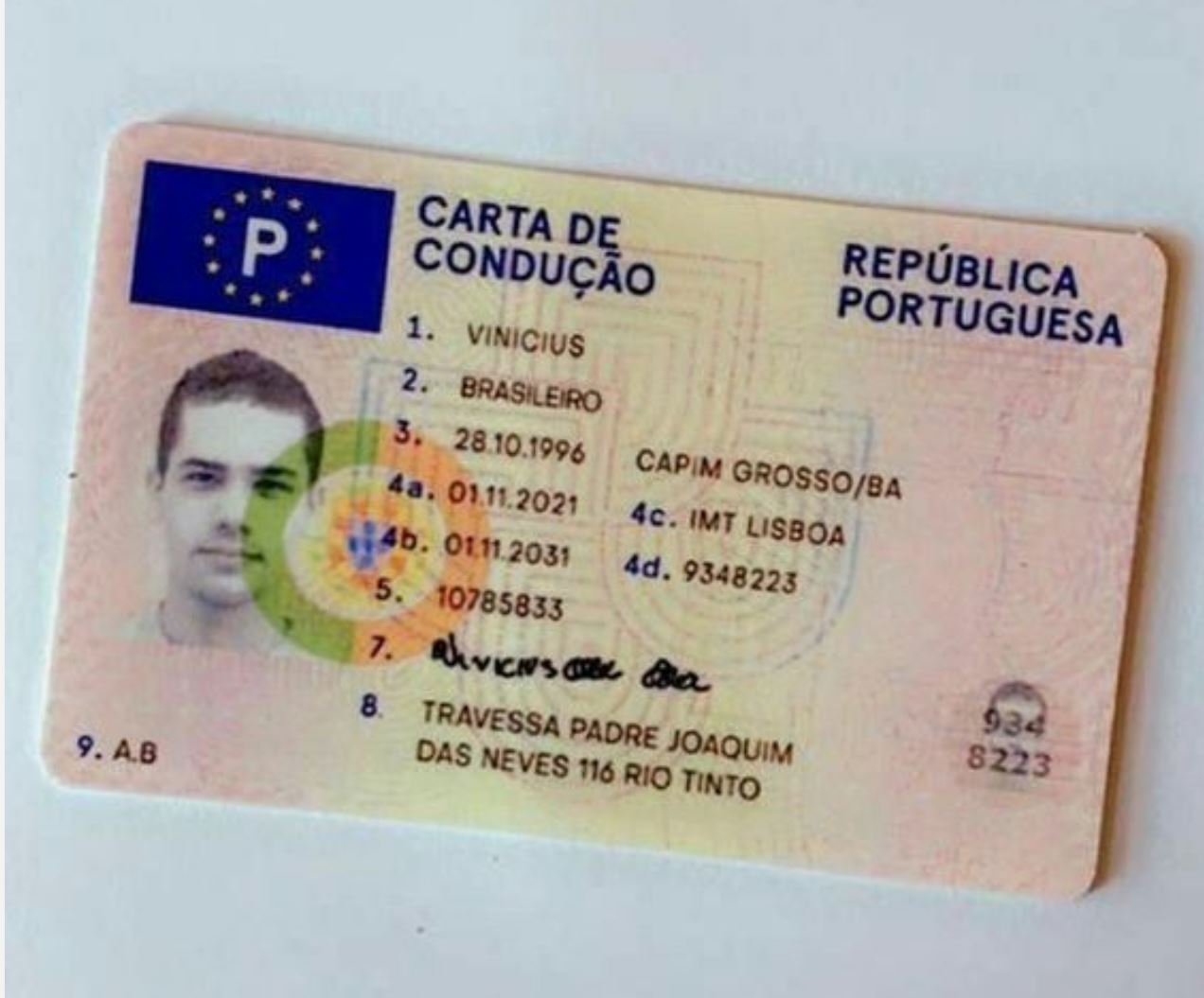 Buy Portuguese drivers license