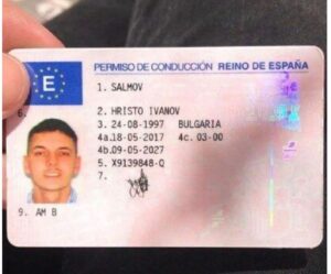 Buy Spanish drivers license