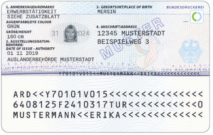 Buy German Residence Permit